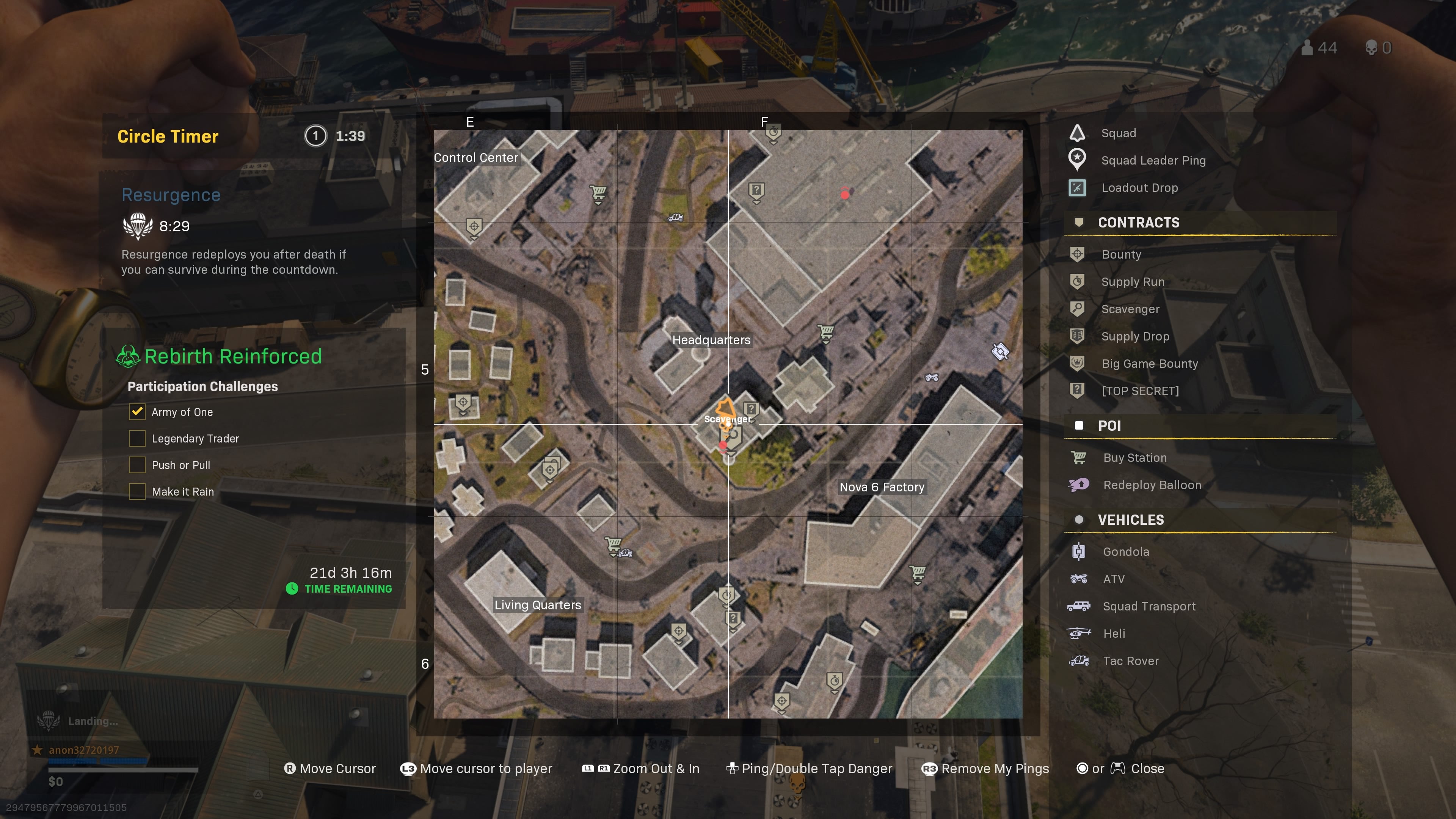 Warzone Rebirth Reinforced hidden vault all keycard locations and rewards VG247